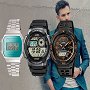 Чем обусловлена широкая популярность часов Casio?